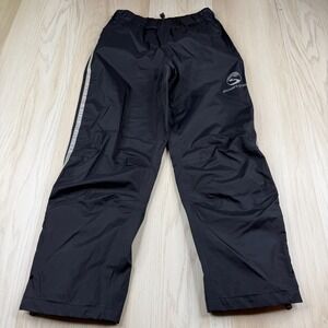 Showers Pass Mens Black Zipper Hem Transit Waterproof Cycling Rain Pants Size M